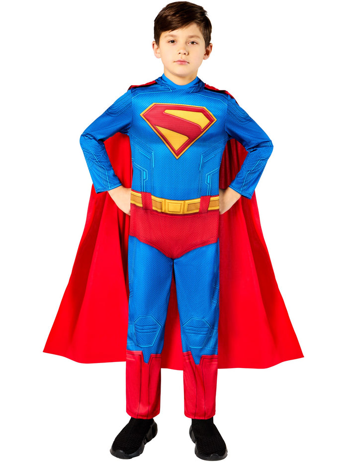 Superman Kids Costume
