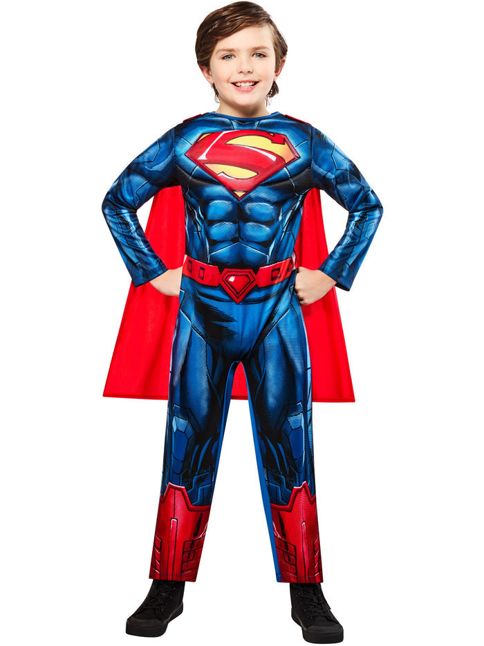 Superman Kids Padded jumpsuit Costume