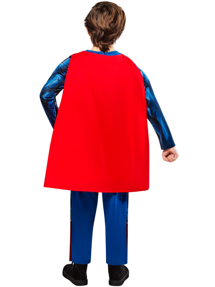 Superman Kids Padded jumpsuit Costume