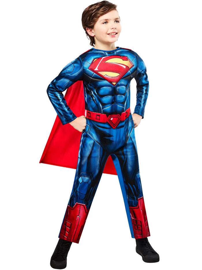 Superman Kids Padded jumpsuit Costume