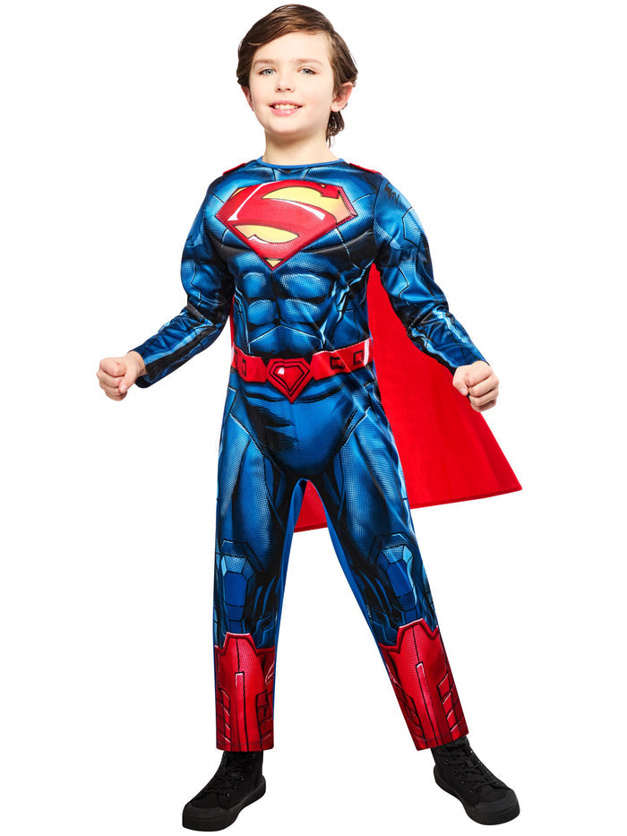 Superman Kids Padded jumpsuit Costume