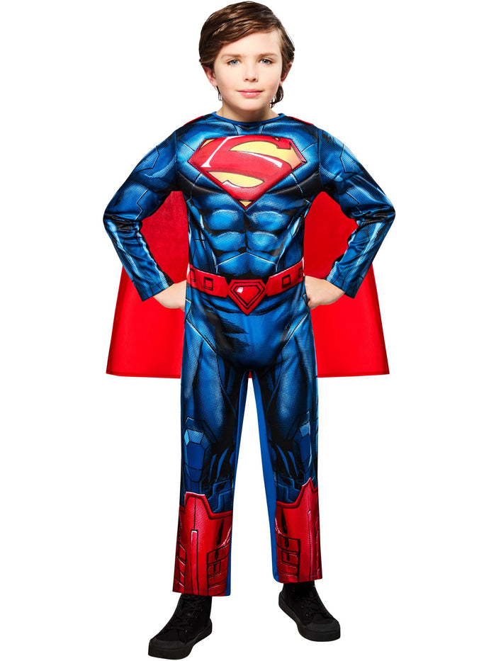 Superman Kids Padded jumpsuit Costume