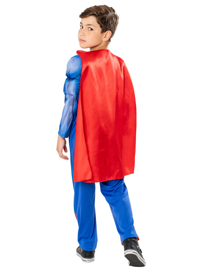 Superman Padded Kids Costume