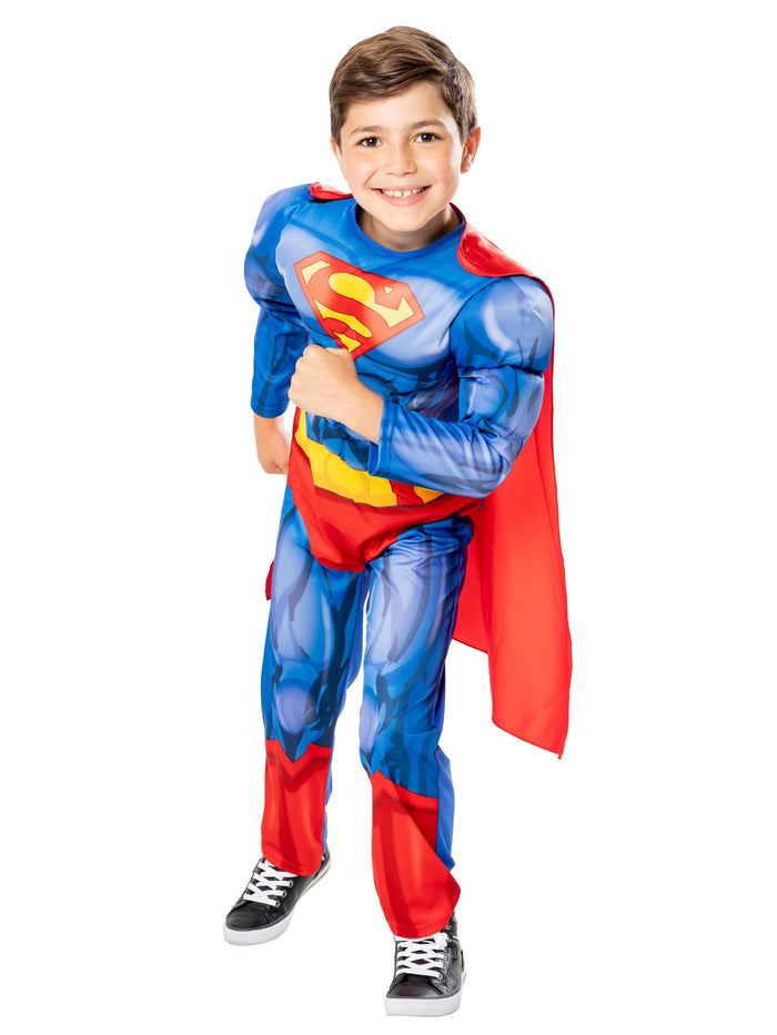 Superman Padded Kids Costume