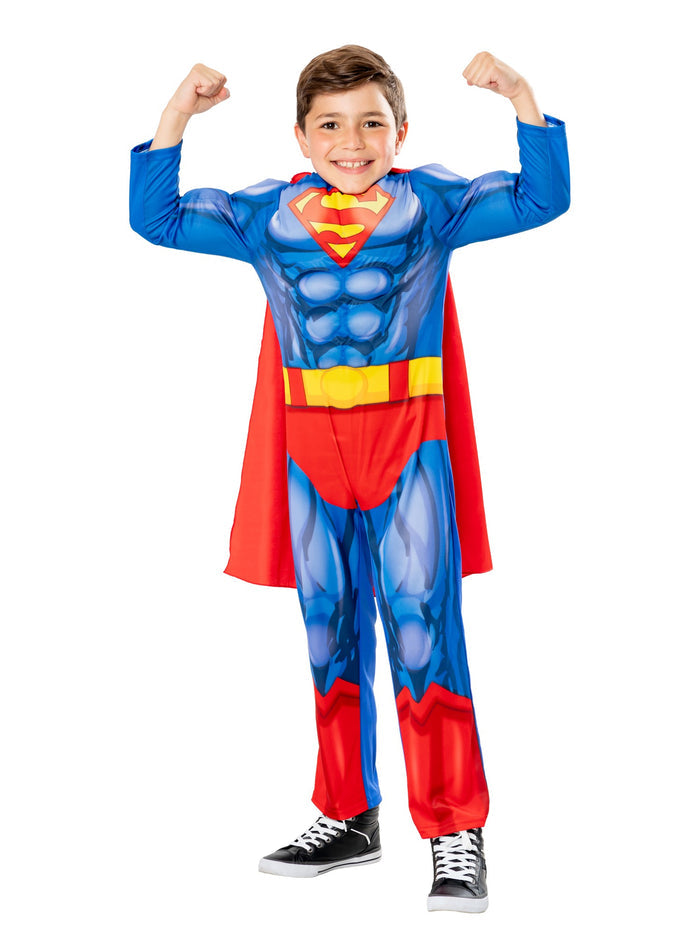 Superman Padded Kids Costume