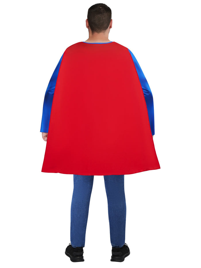 Superman Top And Half Mask Costume