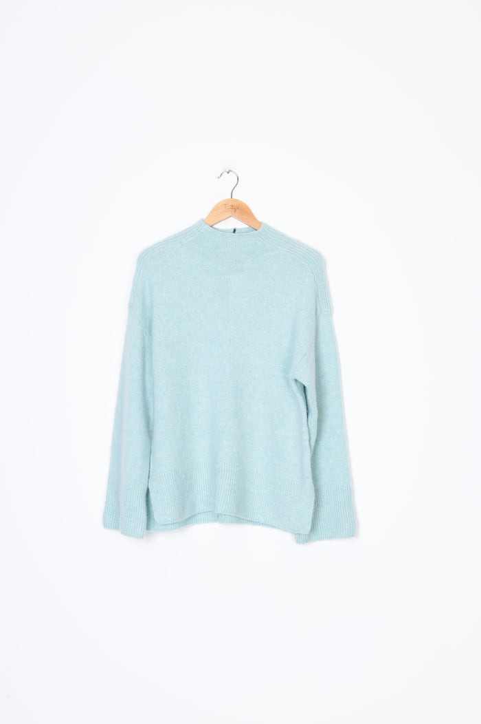 Sweaty Betty Womens Blue Jumper Size XS