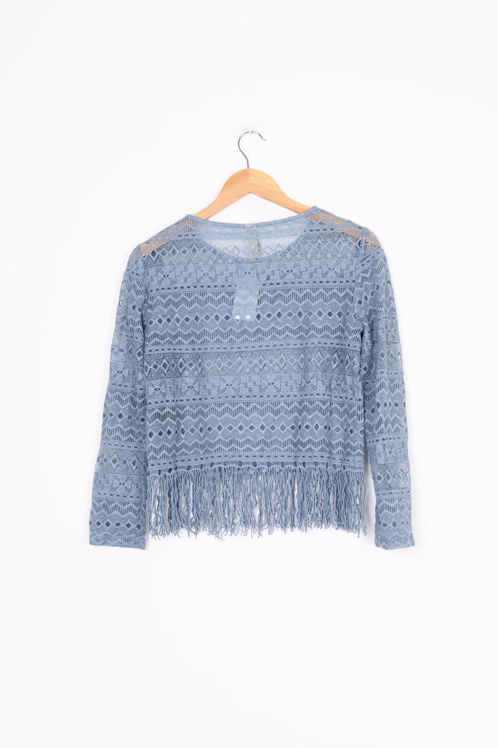 Sylvester New Zealand Womens Blue Top Size S