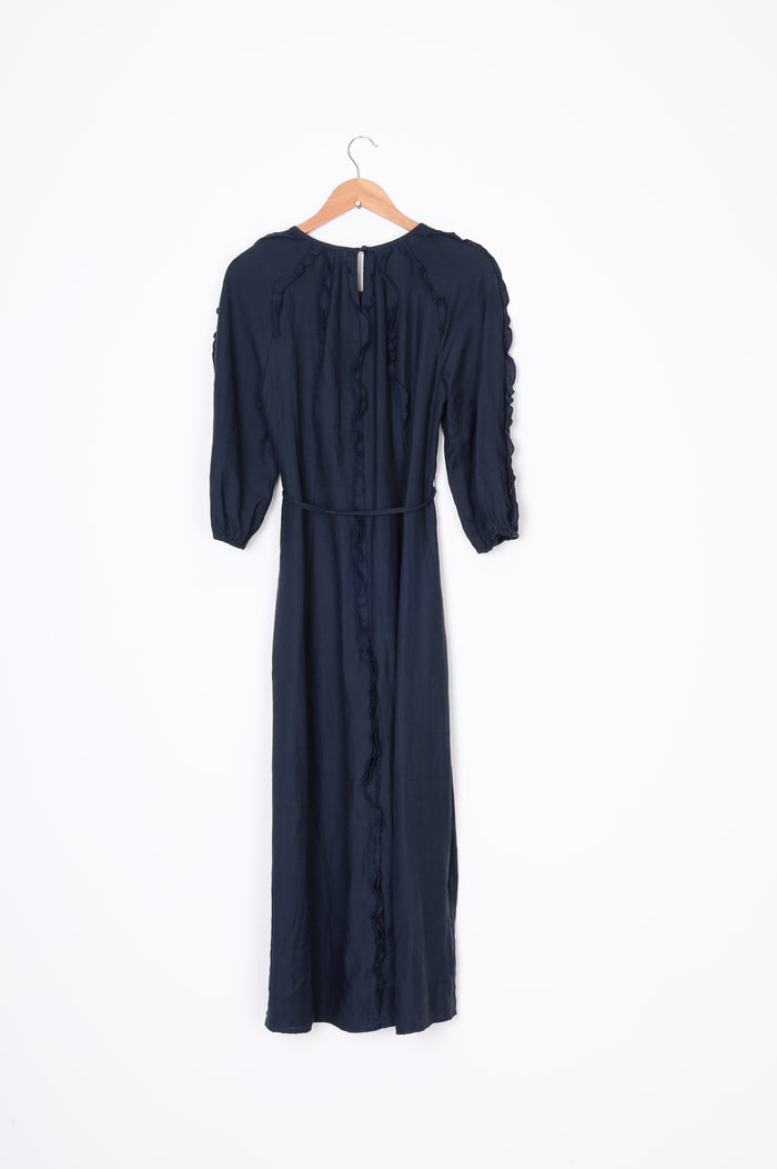 Sylvester Womens Blue Dress Size 12