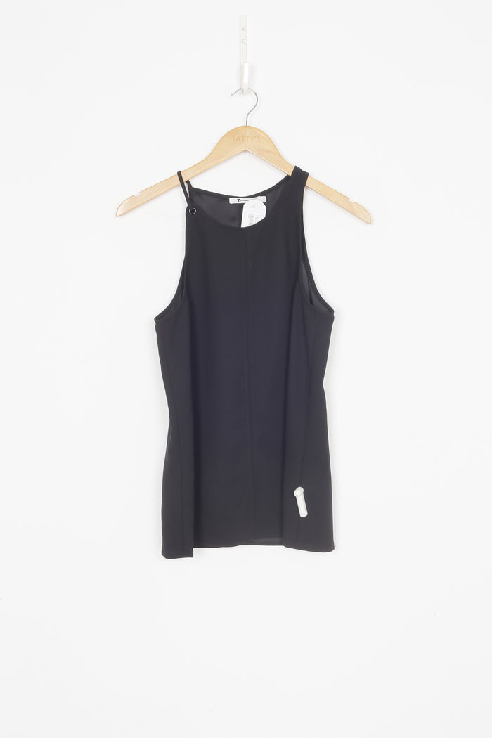 T Alexander Wang Womens Black Top Size 4
