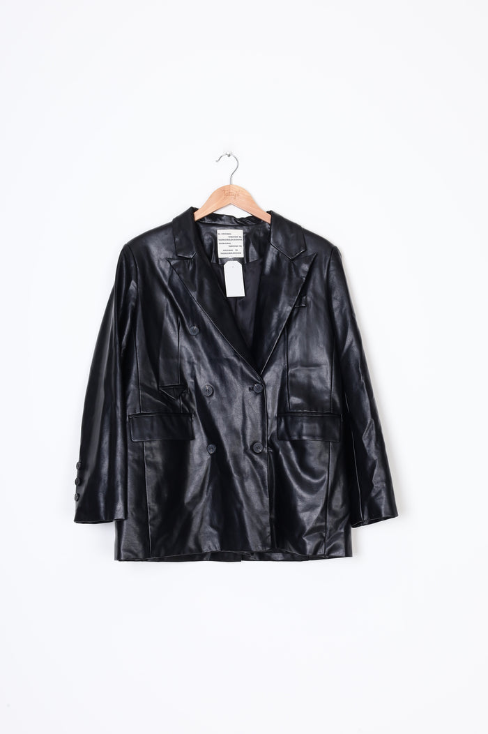 TA Original Womens Black Jacket Size M