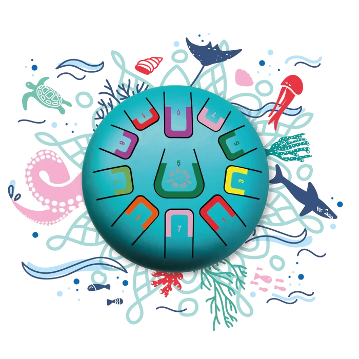 Tambú Tongue Drum - Under The Sea