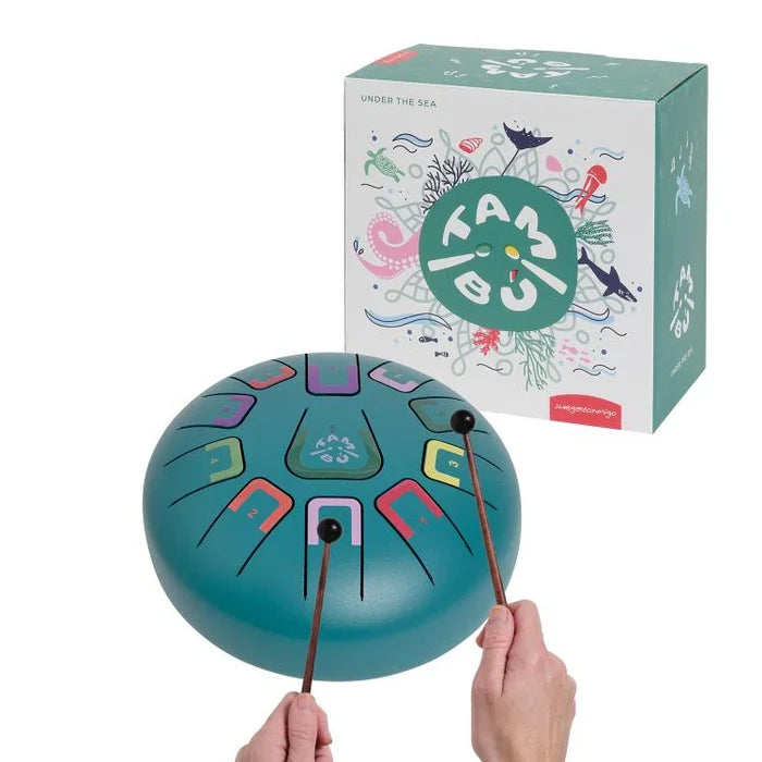 Tambú Tongue Drum - Under The Sea