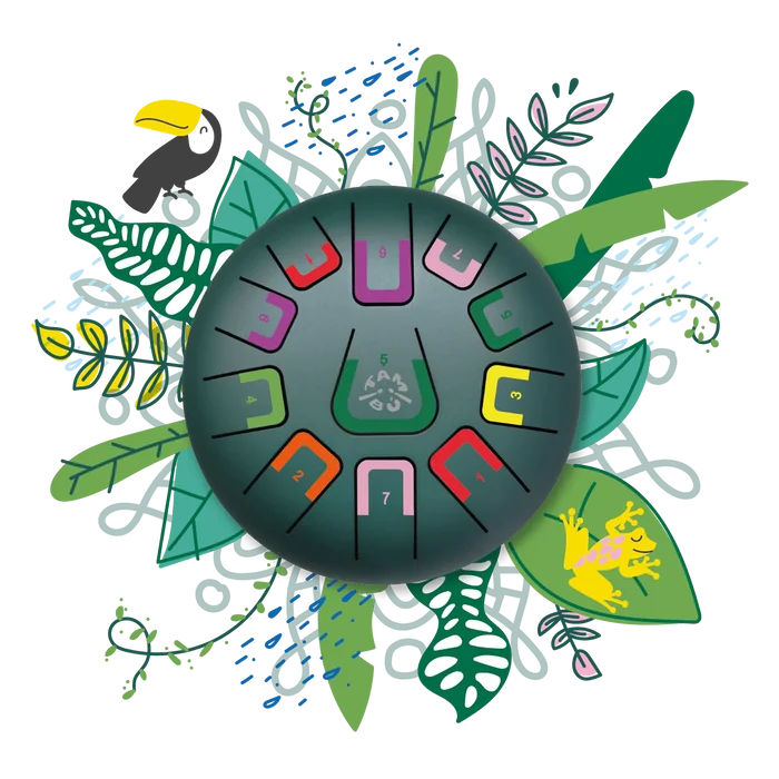 Tambú Tongue Drum - Wild Jungle