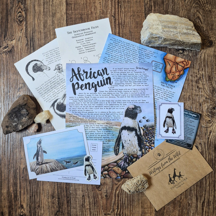 Tanganyika and Writings From the Wild Mail Club Collab - SUBSCRIPTION