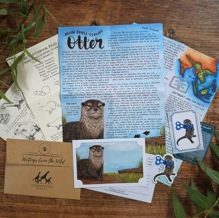 Tanganyika and Writings From the Wild Mail Club Collab - SUBSCRIPTION