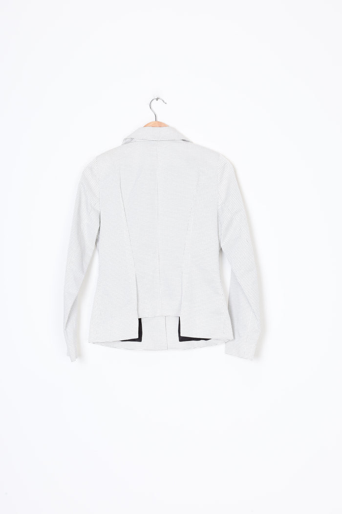 Taylor Womens White Blazer Size S