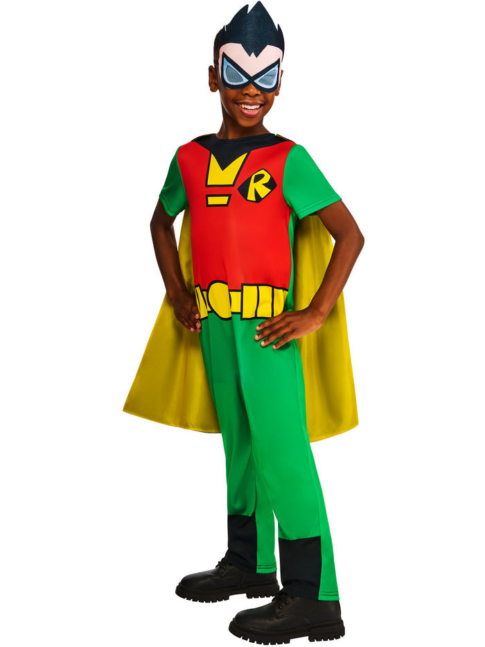 Teen Titans Go Robin Kids Costume
