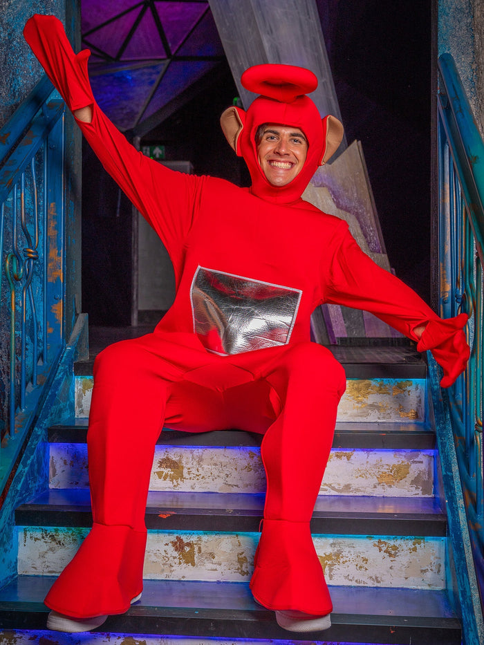 Teletubbies Po Adult Costume