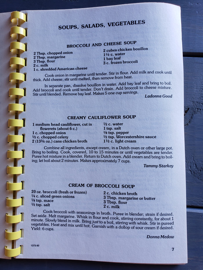 Teton Science School Family Favorites cook book
