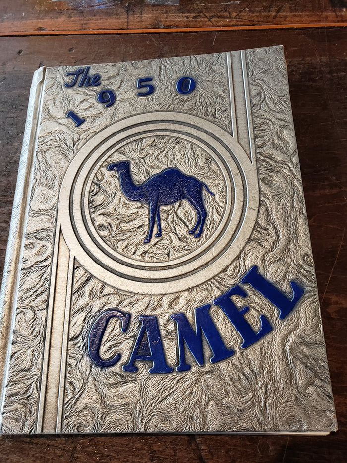 The 1950 CAMEL yearbook Campbell County High School, Gillette WY