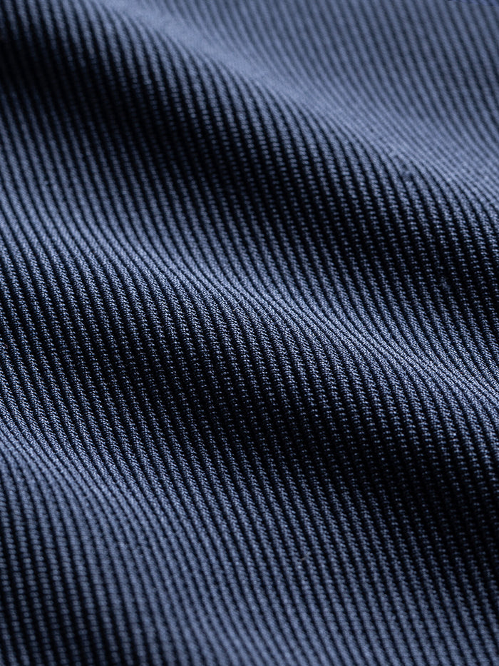 THE ACTIVE - QUARTER ZIP HALF TEE - NAVY BLUE