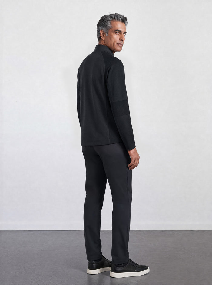 THE AIRTECH - BOMBER JACKET - BLACK