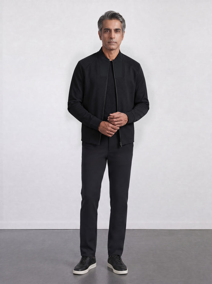 THE AIRTECH - BOMBER JACKET - BLACK