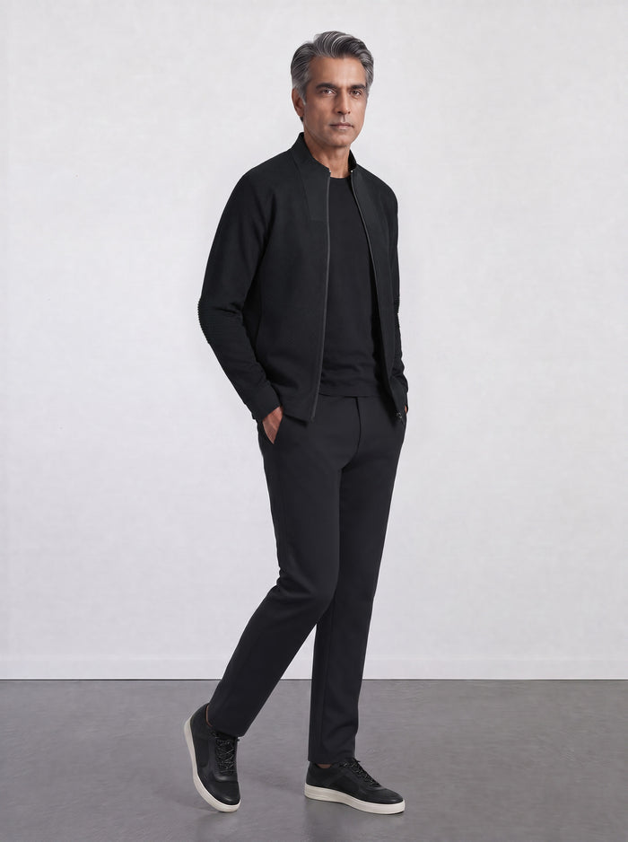THE AIRTECH - BOMBER JACKET - BLACK