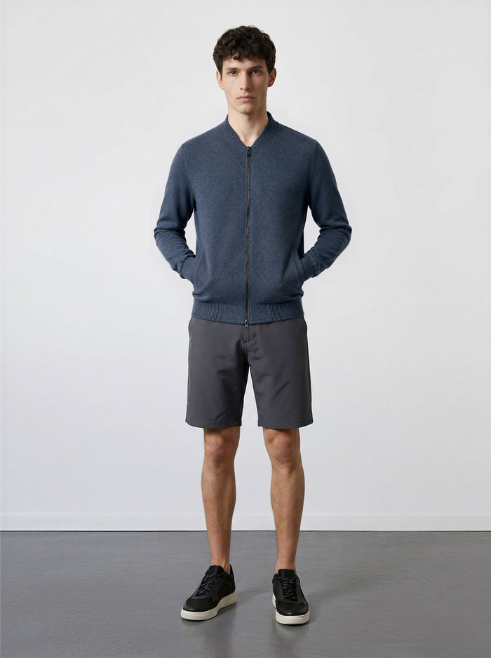 THE AIRTECH - BOMBER JACKET - BLUE BLEND