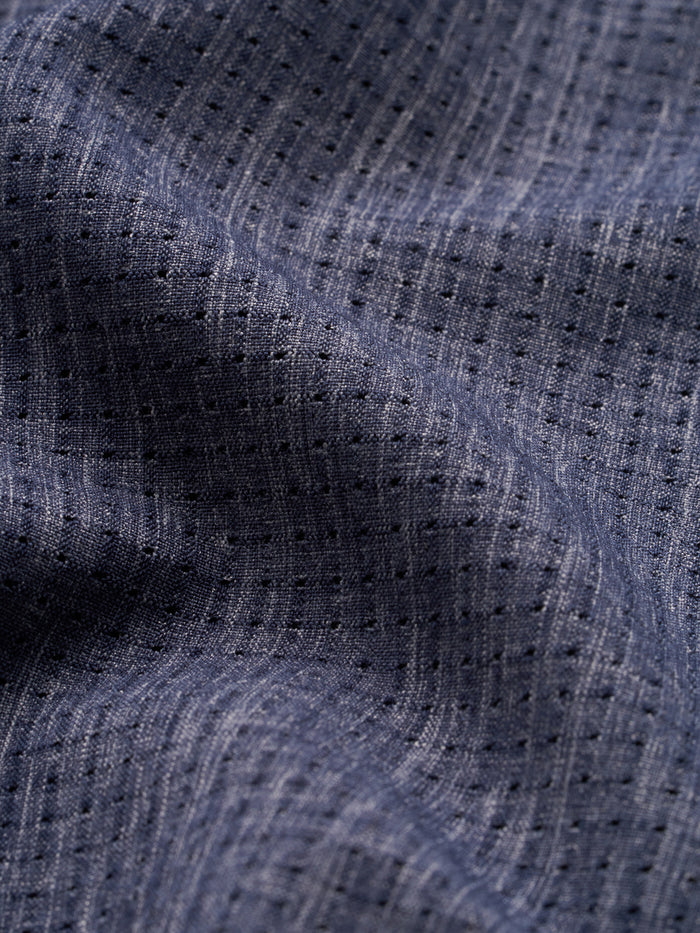 THE AIRTECH - BOMBER JACKET - BLUE BLEND