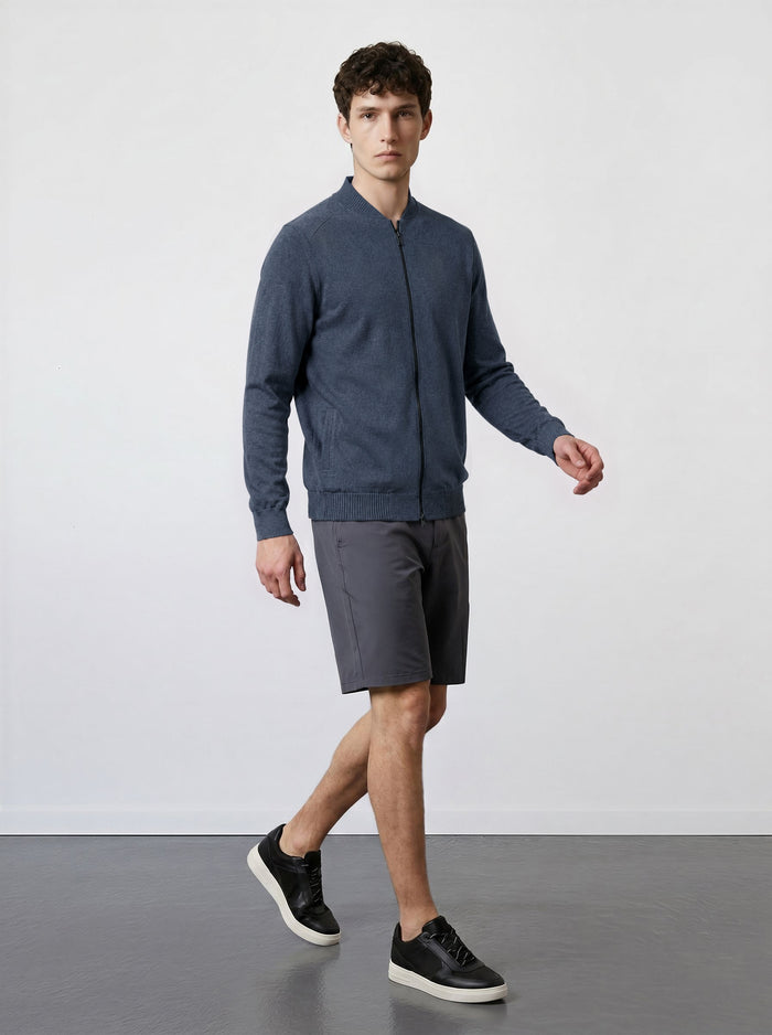 THE AIRTECH - BOMBER JACKET - BLUE BLEND