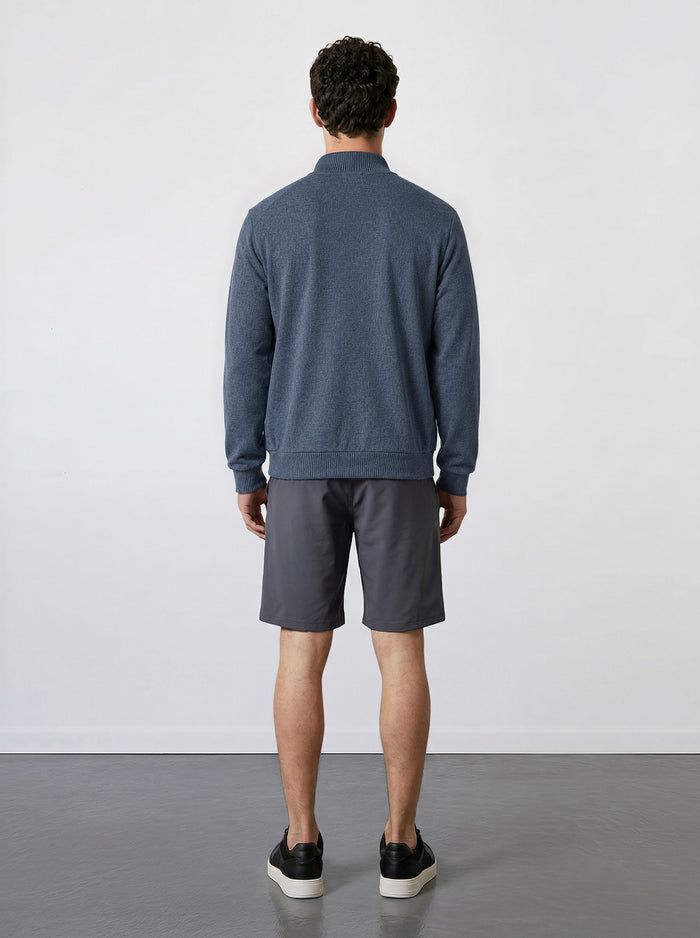 THE AIRTECH - BOMBER JACKET - BLUE BLEND