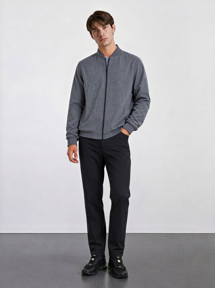 THE AIRTECH - BOMBER JACKET - GRAPHITE BLEND