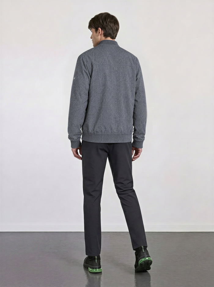 THE AIRTECH - BOMBER JACKET - GRAPHITE BLEND