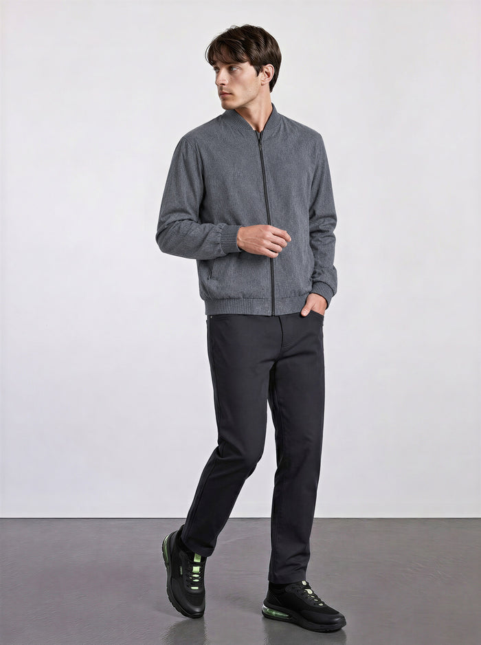 THE AIRTECH - BOMBER JACKET - GRAPHITE BLEND