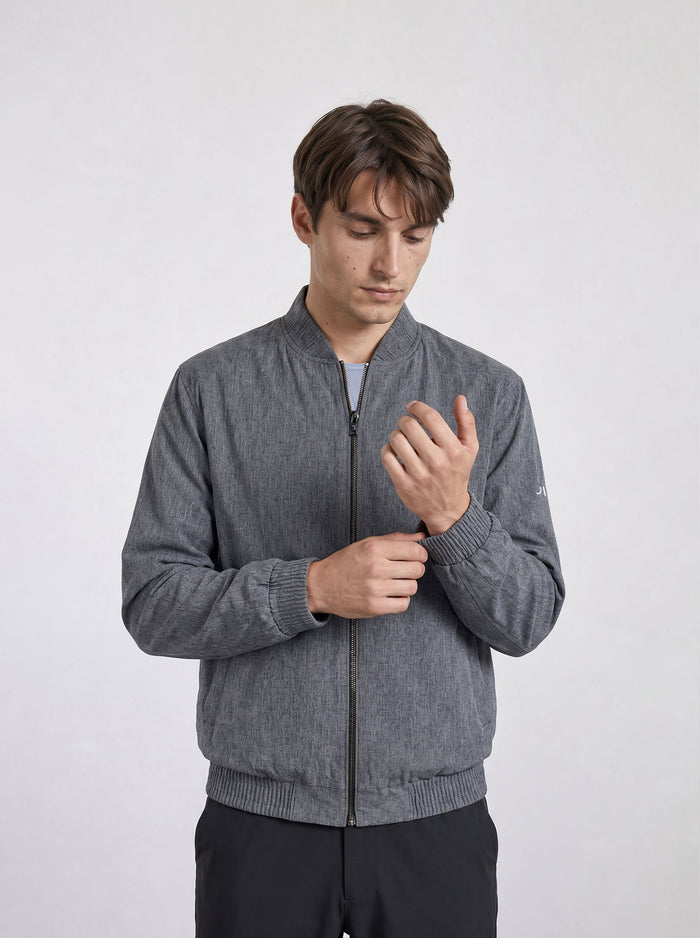 THE AIRTECH - BOMBER JACKET - GRAPHITE BLEND