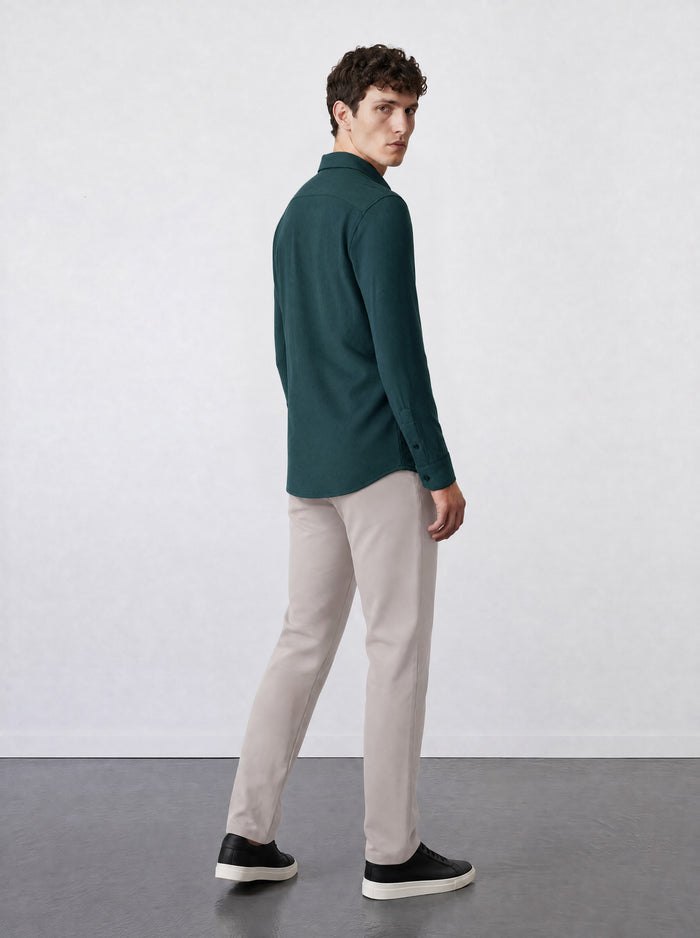 THE AIRTECH - SLIM FULL SHIRT - GREEN