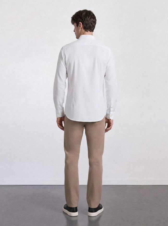 THE AIRTECH - SLIM FULL SHIRT - WHITE