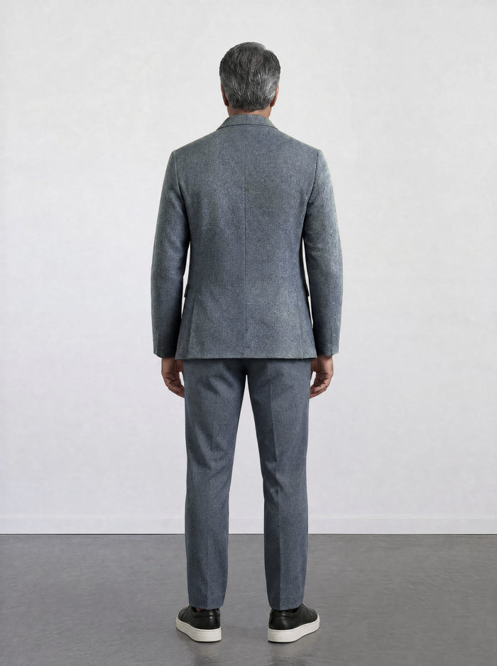 THE AIRTECH - SUPER SLIM BLAZER - BLUE BLEND