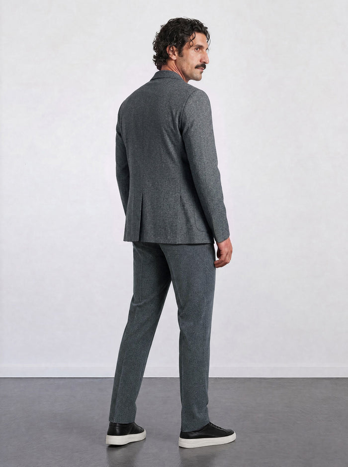 THE AIRTECH - SUPER SLIM BLAZER - GRAPHITE BLEND