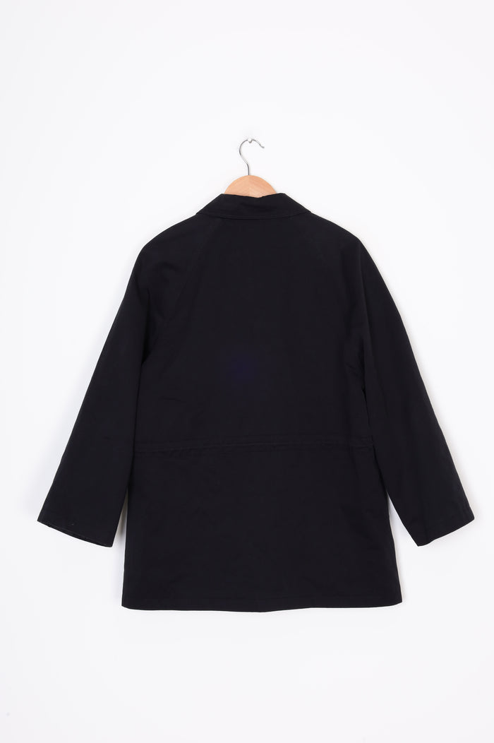 The Barnnet Womens Black Coat Size M