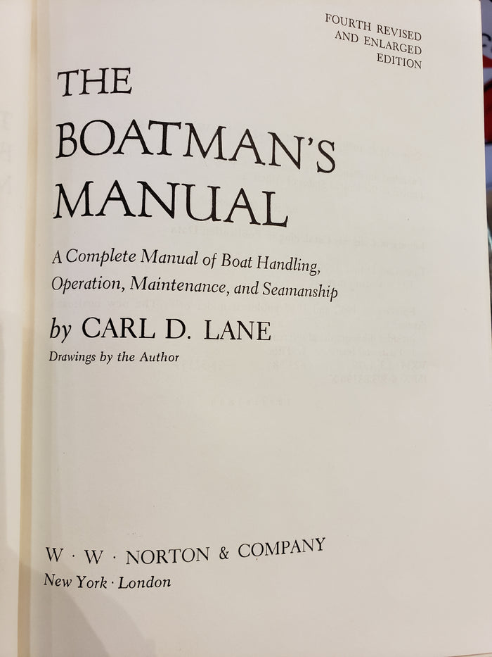 The Boatman's Manual (1979)