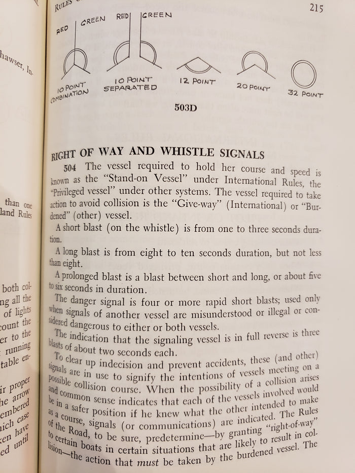 The Boatman's Manual (1979)