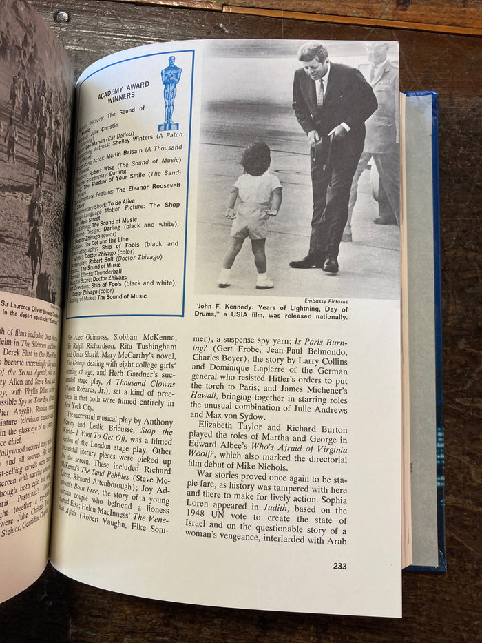 The Book of Knowledge Annual 1967