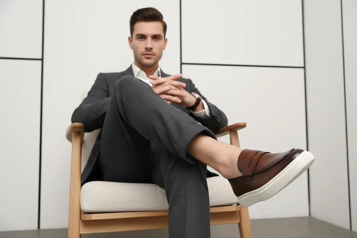 The Breathable British Loafers
