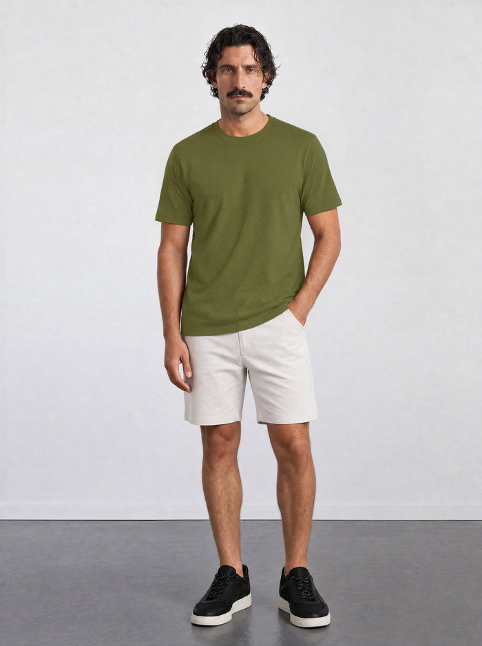 THE CLOUD SOFT - TEE - GREEN