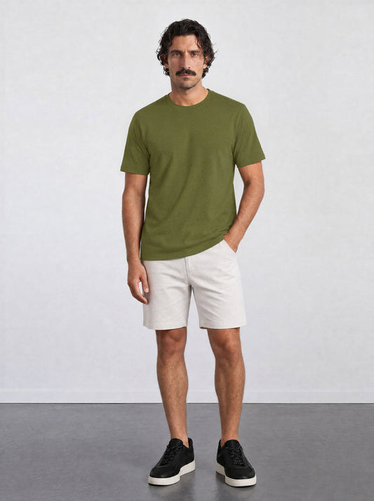 THE CLOUD SOFT - TEE - GREEN