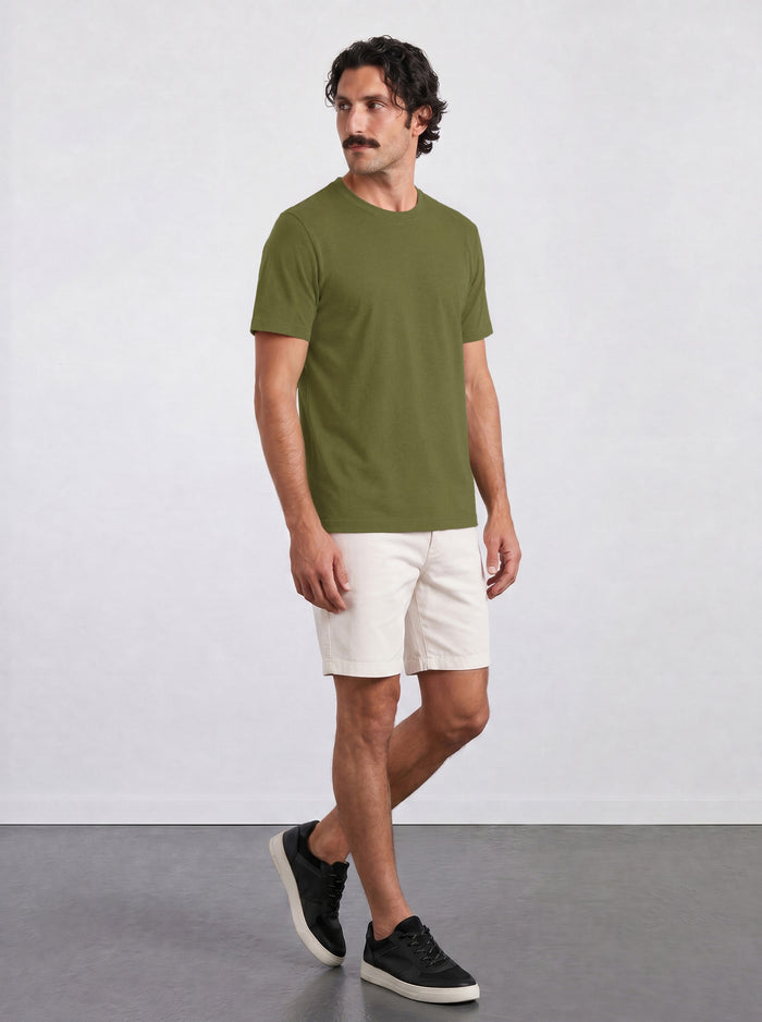 THE CLOUD SOFT - TEE - GREEN