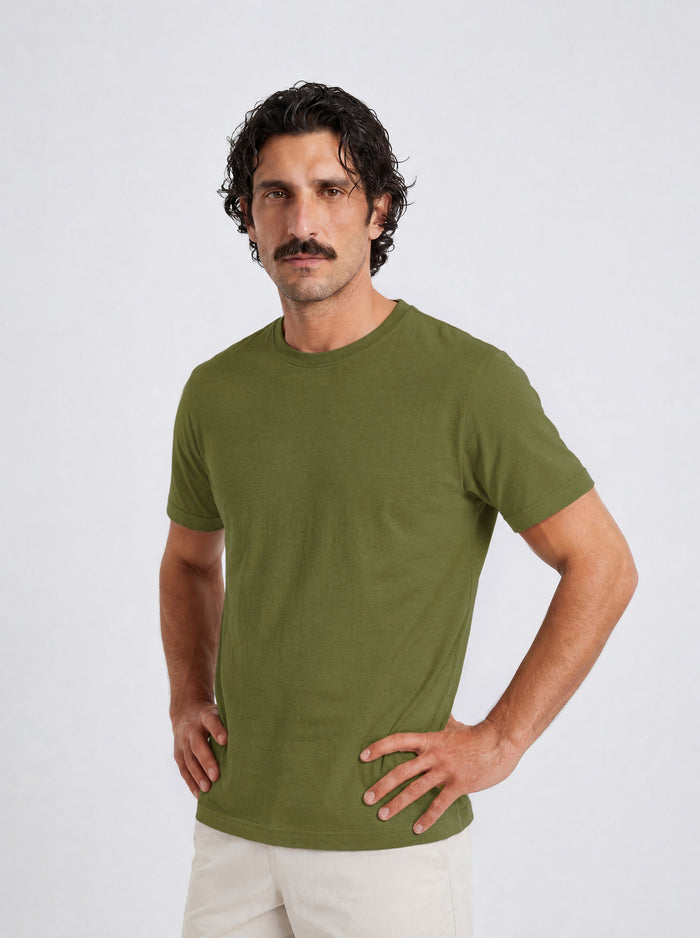 THE CLOUD SOFT - TEE - GREEN